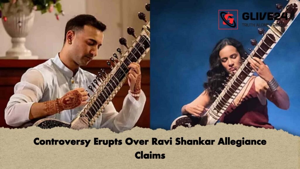 Controversy Erupts Over Ravi Shankar Allegiance Claims
