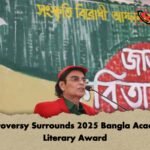 Controversy Surrounds 2025 Bangla Academy Literary Award