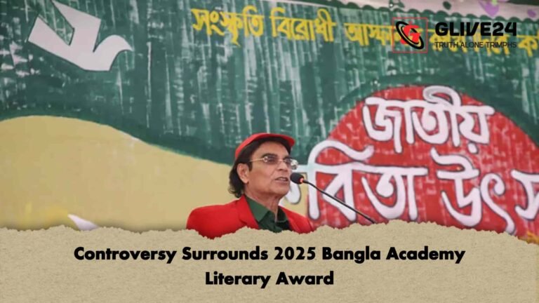 Controversy Surrounds 2025 Bangla Academy Literary Award