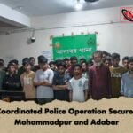 Coordinated Police Operation Secures Mohammadpur and Adabar