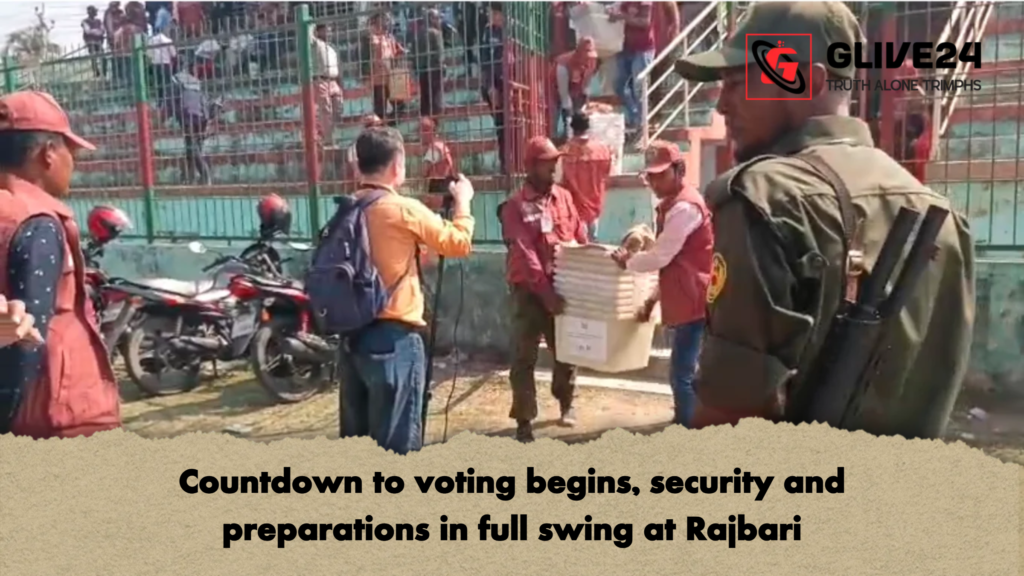 Countdown to voting begins, security and preparations in full swing at Rajbari 2 Countdown to voting begins security and preparations in full swing at Rajbari Countdown to voting begins, security and preparations in full swing at Rajbari