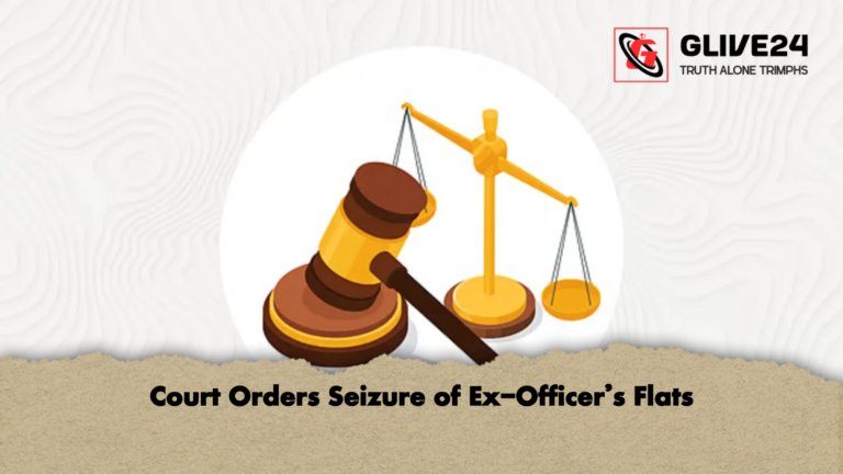 Court Orders Seizure of Ex Officers Flats Court Orders Seizure of Ex-Officer’s Flats