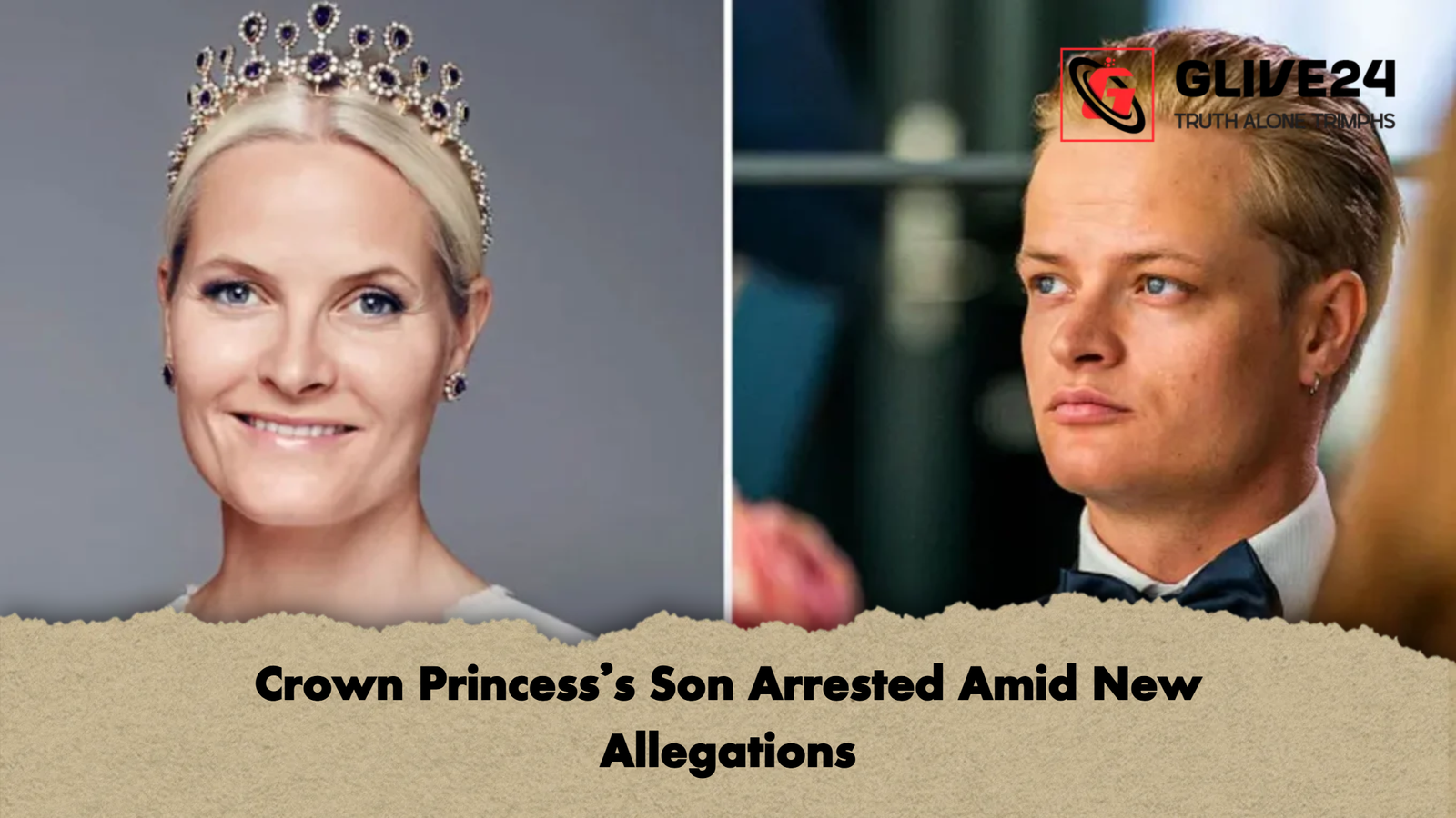 Crown Princesss Son Arrested Amid New Allegations Crown Princess’s Son Arrested Amid New Allegations