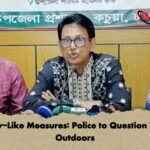 Curfew Like Measures Police to Question Youths Outdoors Curfew-Like Measures: Police to Question Youths Outdoors