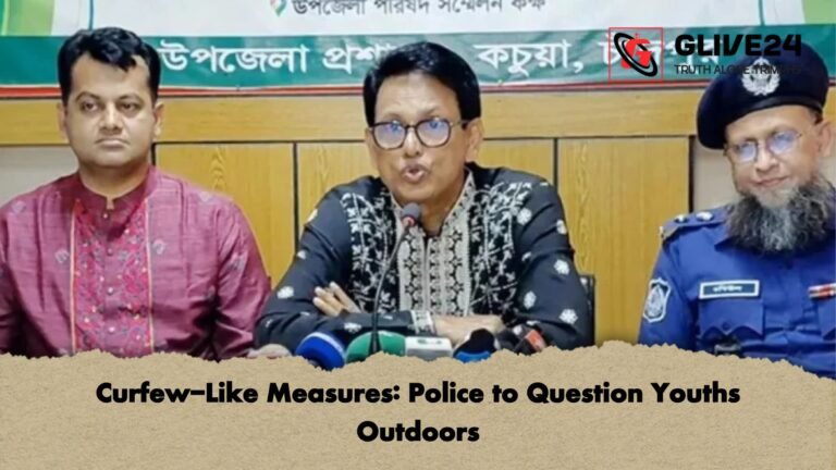 Curfew Like Measures Police to Question Youths Outdoors Curfew-Like Measures: Police to Question Youths Outdoors