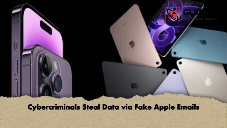 Cybercriminals Steal Data via Fake Apple Emails Cybercriminals Steal Data via Fake Apple Emails