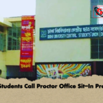 DU Students Call Proctor Office Sit In Protest DU Students Call Proctor Office Sit-In Protest
