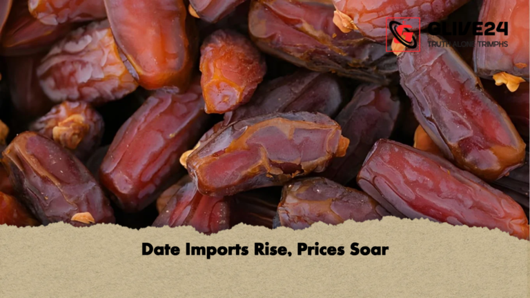 Date Imports Rise Prices Soar Date Imports Rise, Prices Soar