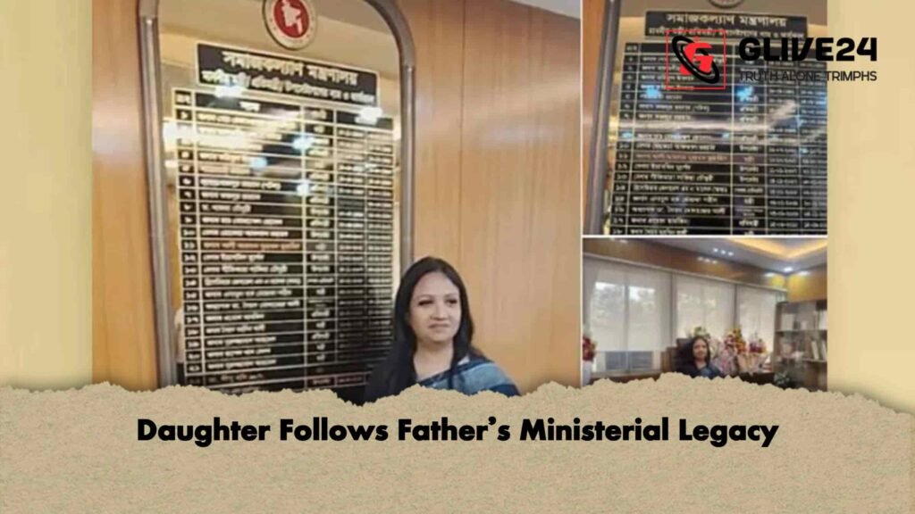 Daughter Follows Father’s Ministerial Legacy