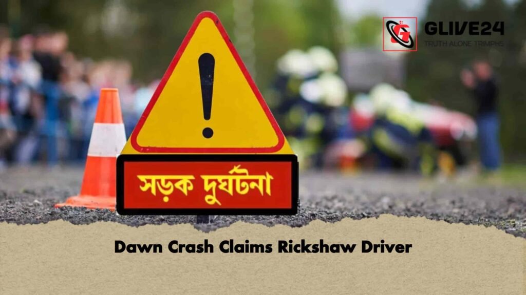 Dawn Crash Claims Rickshaw Driver