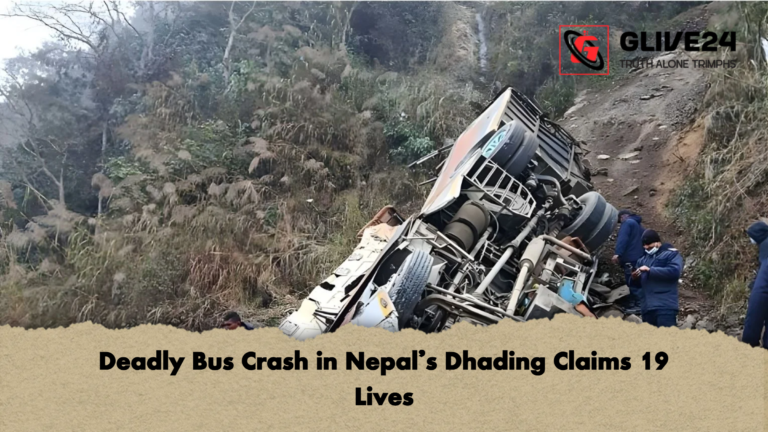 Deadly Bus Crash in Nepals Dhading Claims 19 Lives Deadly Bus Crash in Nepal’s Dhading Claims 19 Lives