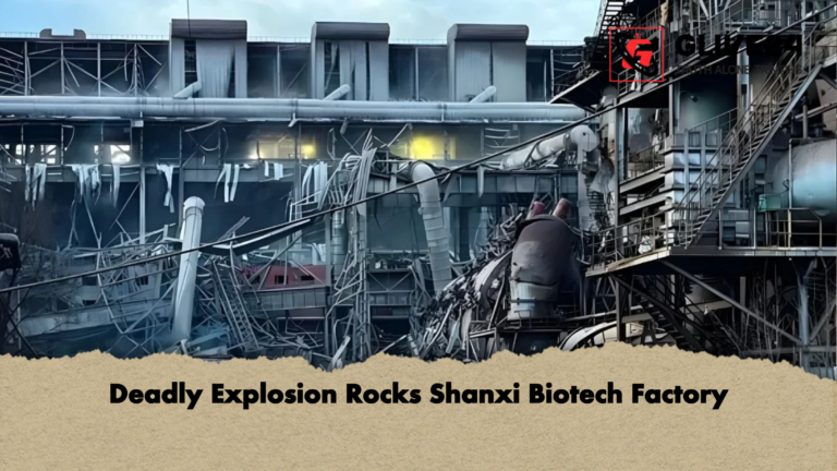 Deadly Explosion Rocks Shanxi Biotech Factory Deadly Explosion Rocks Shanxi Biotech Factory