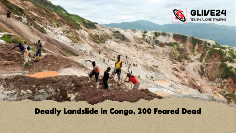 Deadly Landslide in Congo 200 Feared Dead Deadly Landslide in Congo, 200 Feared Dead