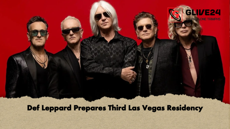 Def Leppard Prepares Third Las Vegas Residency Def Leppard Prepares Third Las Vegas Residency
