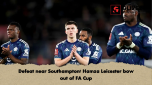 Defeat near Southampton Hamza Leicester bow out of FA Cup Defeat near Southampton Hamza Leicester bow out of FA Cup