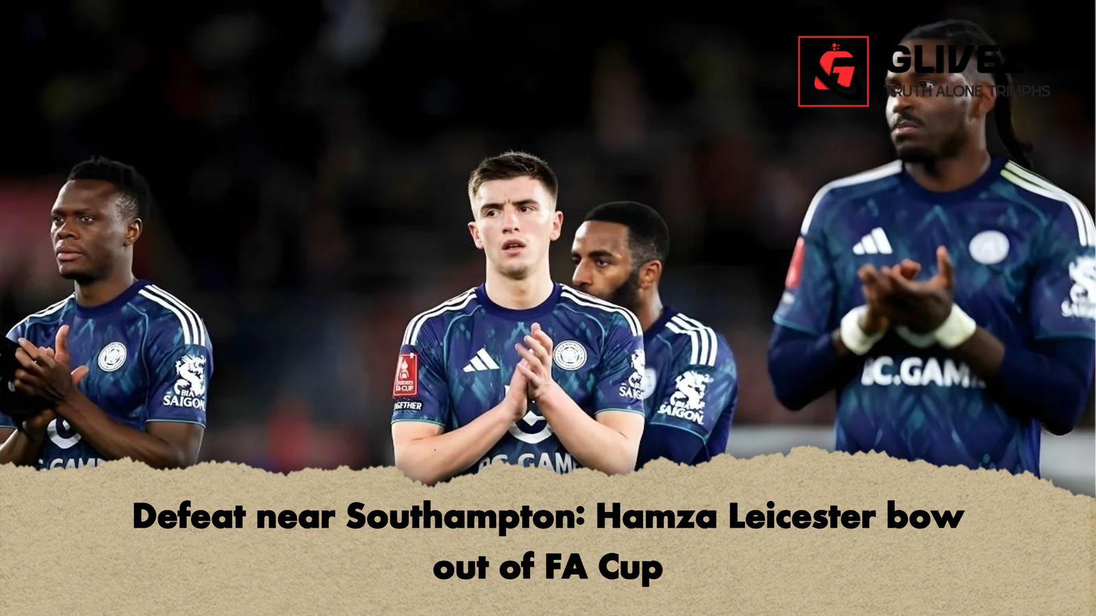 Defeat near Southampton Hamza Leicester bow out of FA Cup Defeat near Southampton: Hamza Leicester bow out of FA Cup