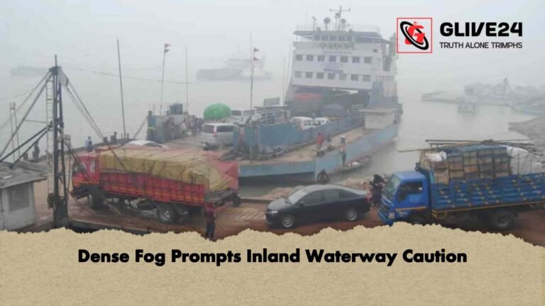 Dense Fog Prompts Inland Waterway Caution