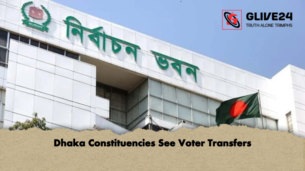 Dhaka Constituencies See Voter Transfers 3 Dhaka Constituencies See Voter Transfers Dhaka Constituencies See Voter Transfers