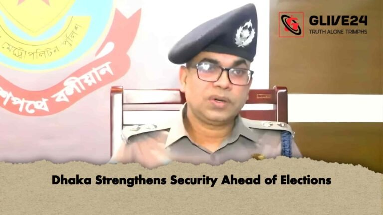 Dhaka Strengthens Security Ahead of Elections