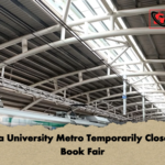 Dhaka University Metro Temporarily Closed for Book Fair Dhaka University Metro Temporarily Closed for Book Fair