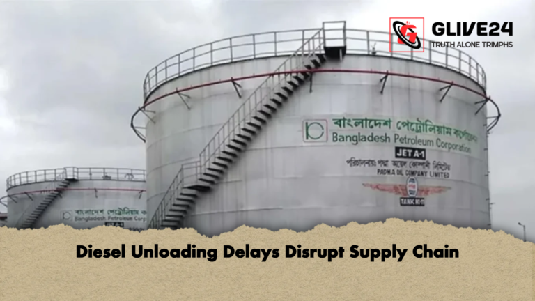 Diesel Unloading Delays Disrupt Supply Chain Diesel Unloading Delays Disrupt Supply Chain