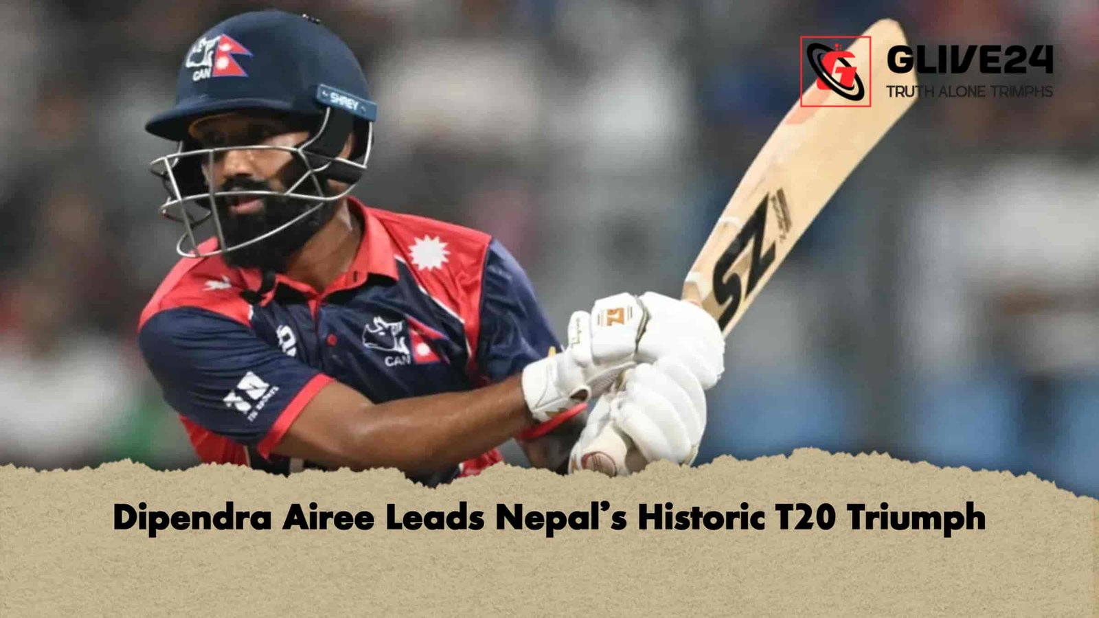 Dipendra Airee Leads Nepal’s Historic T20 Triumph