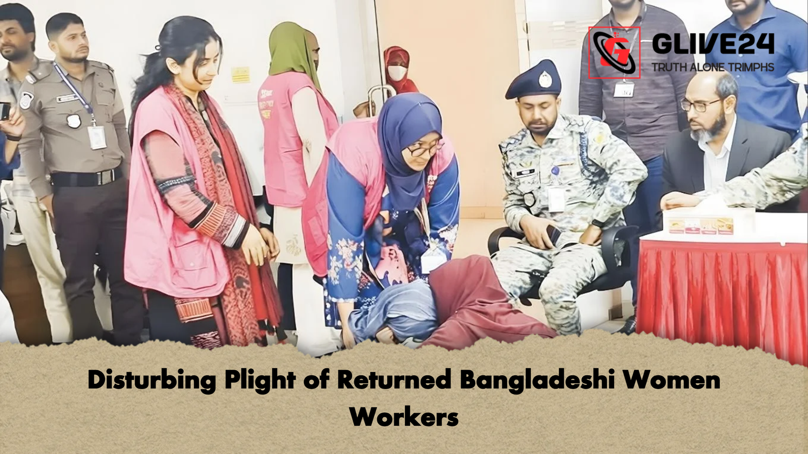 Disturbing Plight of Returned Bangladeshi Women Workers 1 Disturbing Plight of Returned Bangladeshi Women Workers Disturbing Plight of Returned Bangladeshi Women Workers