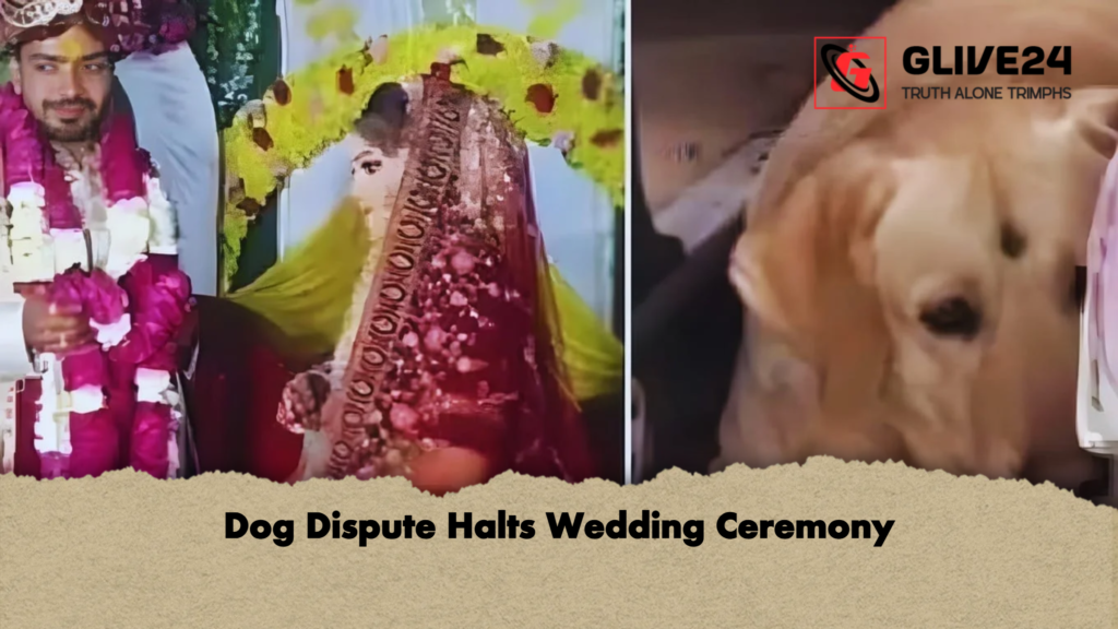 Dog Dispute Halts Wedding Ceremony Dog Dispute Halts Wedding Ceremony