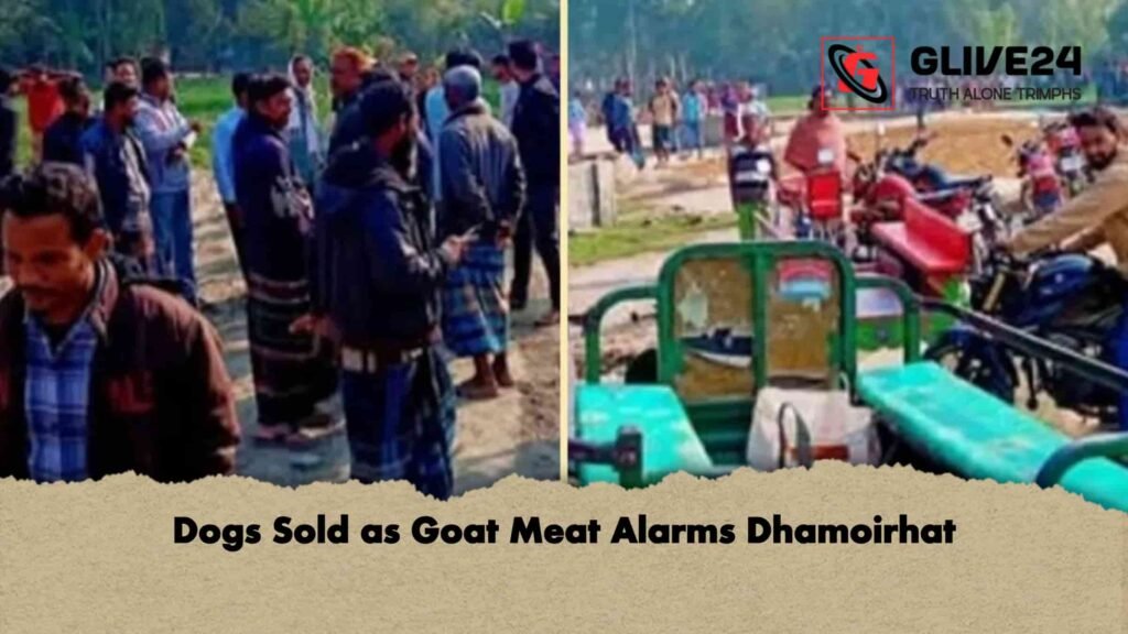 Dogs Sold as Goat Meat Alarms Dhamoirhat