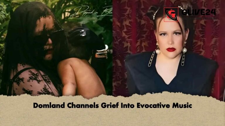 Domland Channels Grief Into Evocative Music