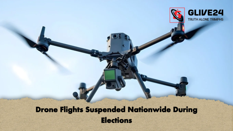 Drone Flights Suspended Nationwide During Elections Drone Flights Suspended Nationwide During Elections