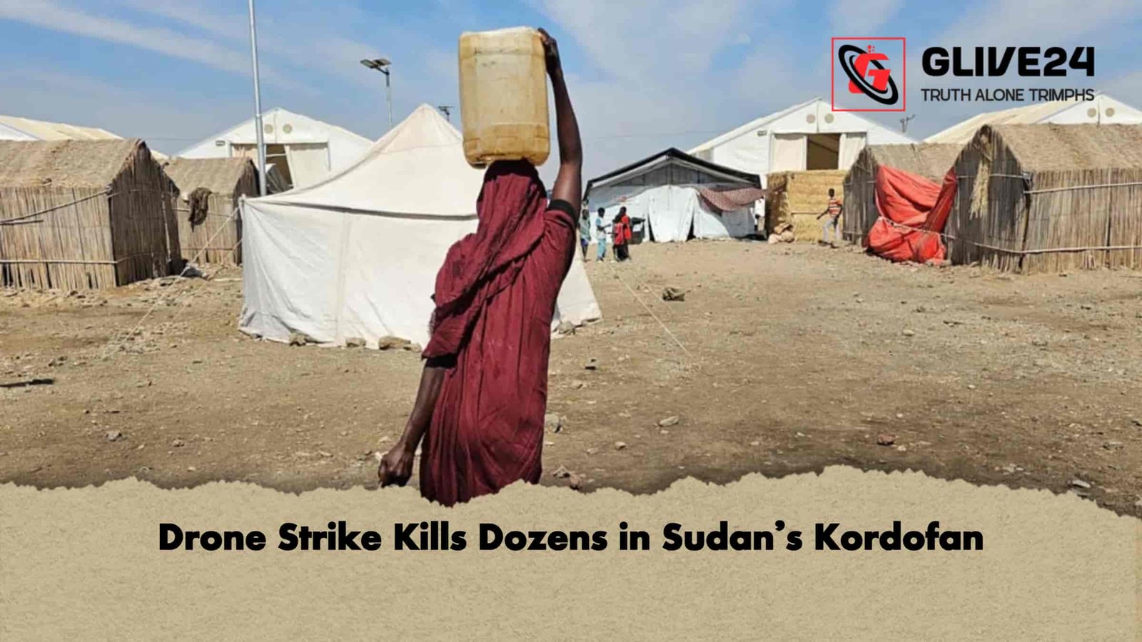 Drone Strike Kills Dozens in Sudan’s Kordofan
