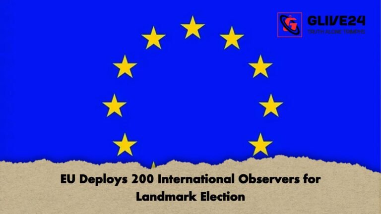 EU Deploys 200 International Observers for Landmark Election EU Deploys 200 International Observers for Landmark Election