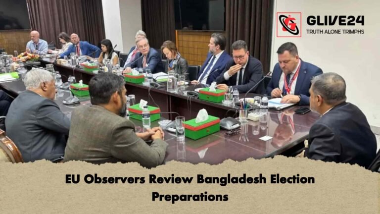 EU Observers Review Bangladesh Election Preparations