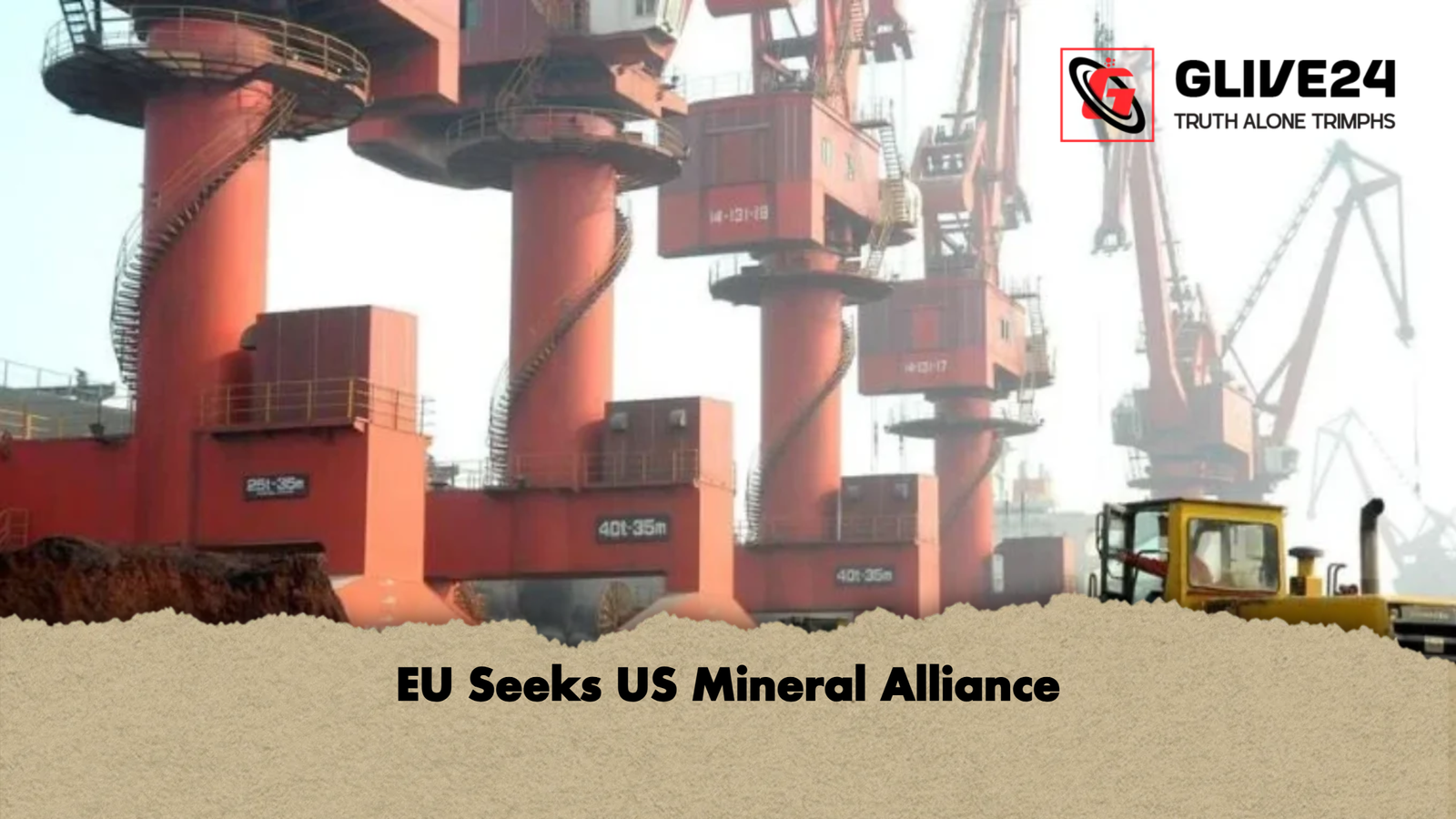 EU Seeks US Mineral Alliance EU Seeks US Mineral Alliance