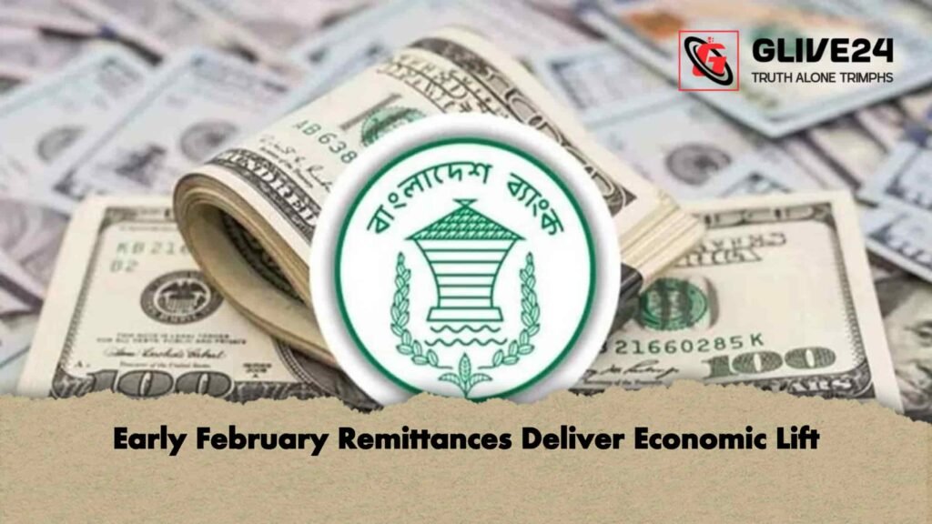Early February Remittances Deliver Economic Lift 2 Early February Remittances Deliver Economic Lift