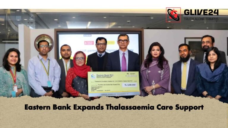 Eastern Bank Expands Thalassaemia Care Support
