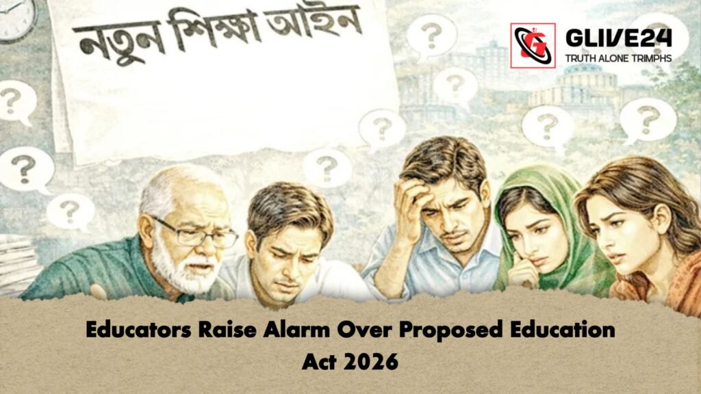 Educators Raise Alarm Over Proposed Education Act 2026 1 Educators Raise Alarm Over Proposed Education Act 2026