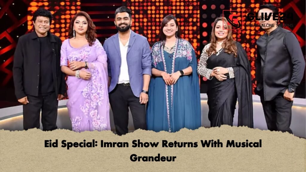 Eid Special: Imran Show Returns With Musical Grandeur 3 Eid Special Imran Show Returns With Musical Grandeur Eid Special: Imran Show Returns With Musical Grandeur