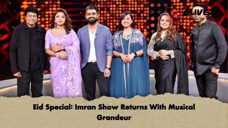 Eid Special Imran Show Returns With Musical Grandeur Eid Special: Imran Show Returns With Musical Grandeur