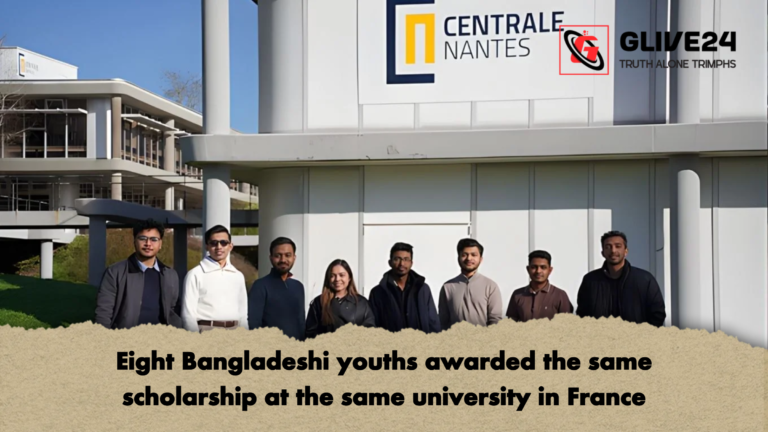 Eight Bangladeshi youths awarded the same scholarship at the same university in France Eight Bangladeshi youths awarded the same scholarship at the same university in France