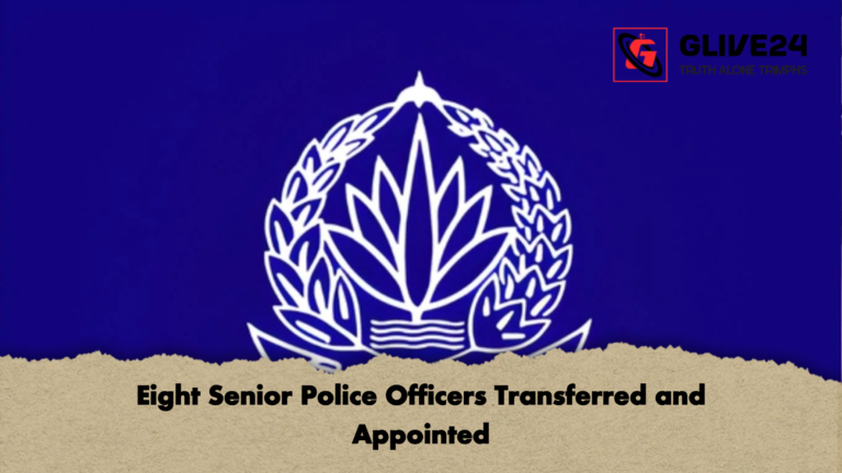 Eight Senior Police Officers Transferred and Appointed Eight Senior Police Officers Transferred and Appointed