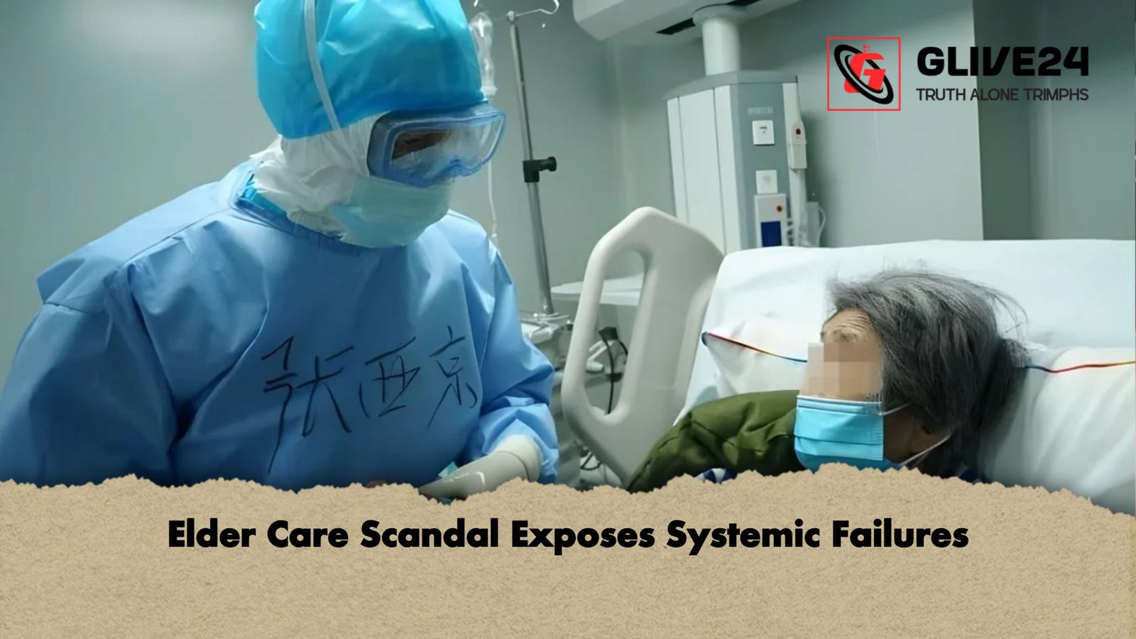 Elder Care Scandal Exposes Systemic Failures Elder Care Scandal Exposes Systemic Failures