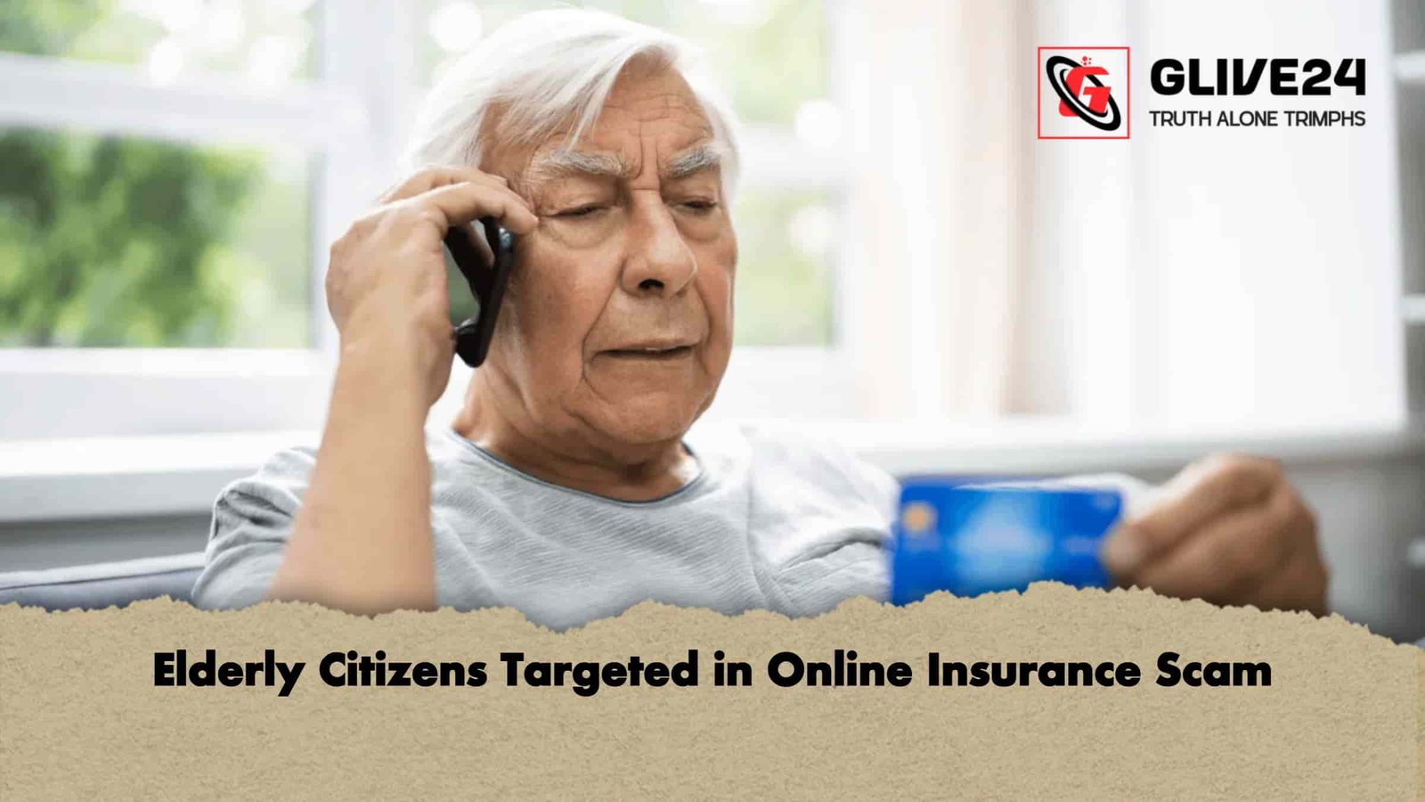 Elderly Citizens Targeted in Online Insurance Scam