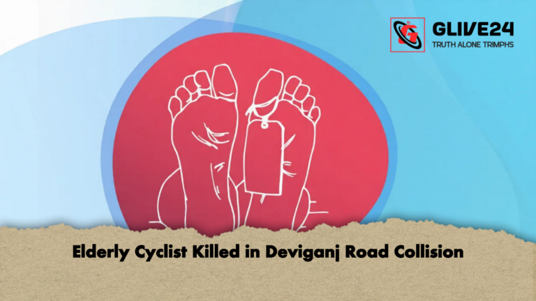 Elderly Cyclist Killed in Deviganj Road Collision 2 Elderly Cyclist Killed in Deviganj Road Collision