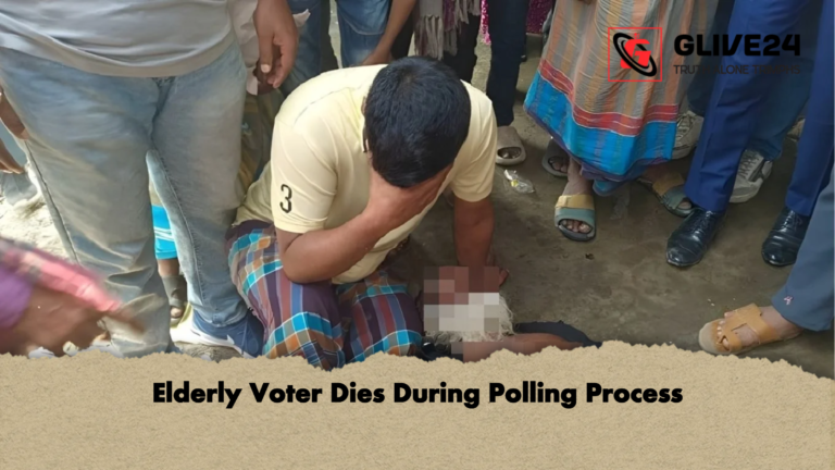 Elderly Voter Dies During Polling Process Elderly Voter Dies During Polling Process