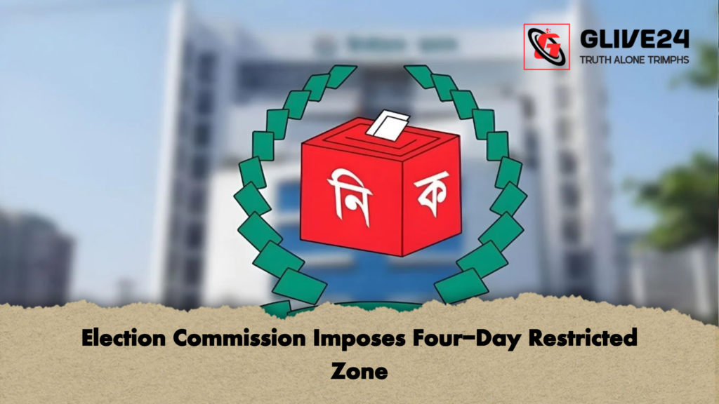 Election Commission Imposes Four-Day Restricted Zone 2 Election Commission Imposes Four Day Restricted Zone Election Commission Imposes Four-Day Restricted Zone