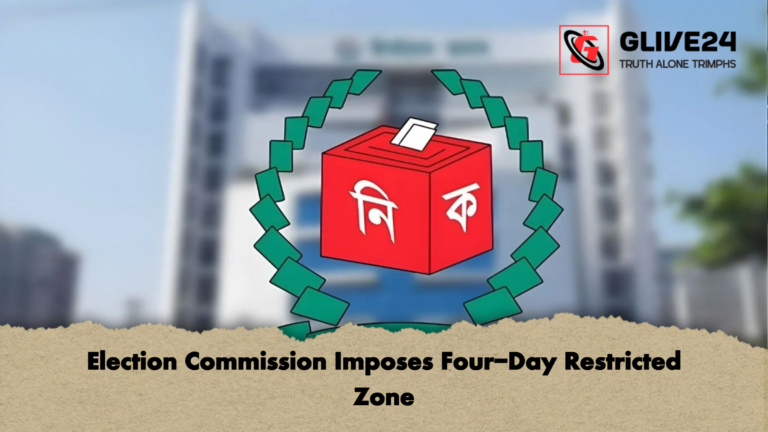 Election Commission Imposes Four Day Restricted Zone Election Commission Imposes Four-Day Restricted Zone
