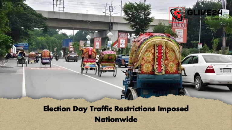 Election Day Traffic Restrictions Imposed Nationwide Election Day Traffic Restrictions Imposed Nationwide