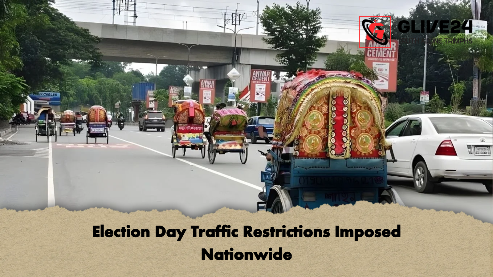 Election Day Traffic Restrictions Imposed Nationwide Election Day Traffic Restrictions Imposed Nationwide